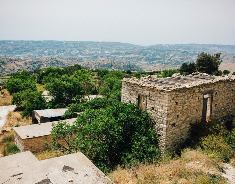 St Fotios - Deserted Village